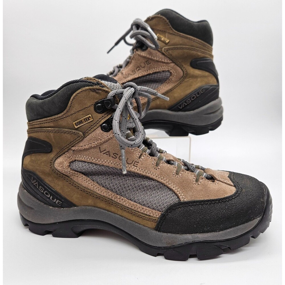 Vasque Mica II Gore Tex Women's Boots Size 8 Med Brown Waterproof Hiking 7433
